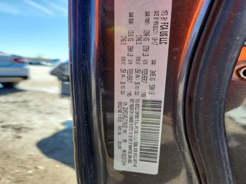 2018 DODGE JOURNEY SE  