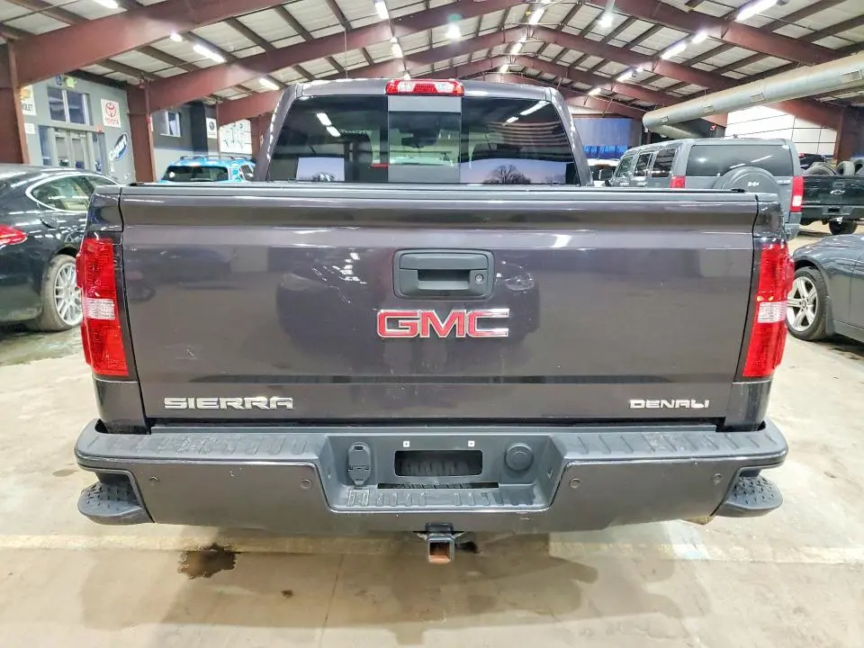 2015 GMC SIERRA K1500 DENALI  