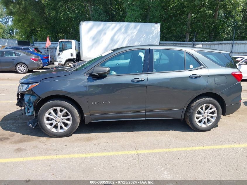 2018 CHEVROLET EQUINOX LS