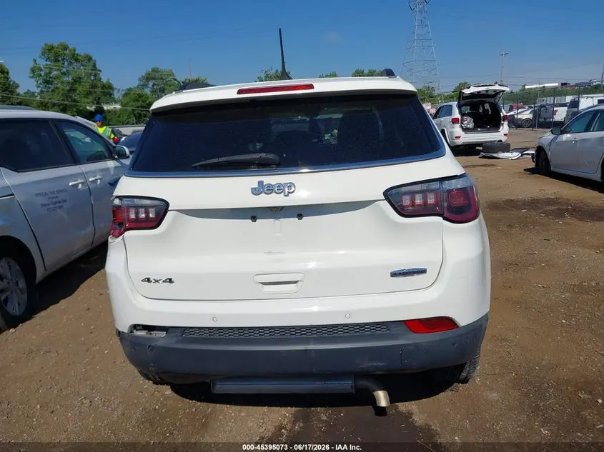 2018 JEEP COMPASS LATITUDE 4X4