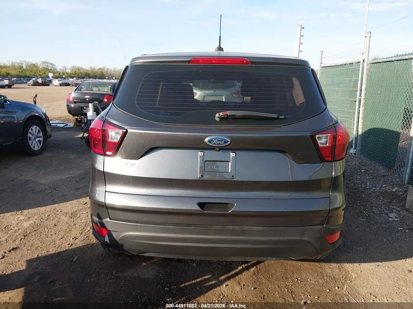 2019 FORD ESCAPE S