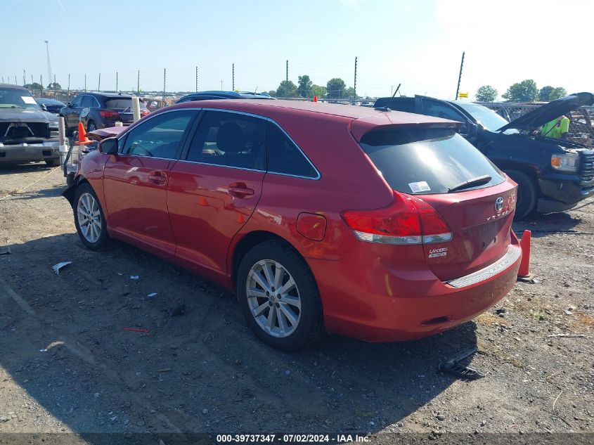 2011 TOYOTA VENZA  