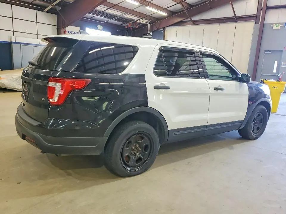 2019 FORD EXPLORER POLICE INTERCEPTOR  