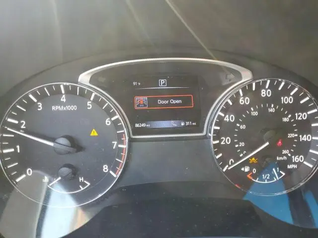 2018 NISSAN ALTIMA 2.5  