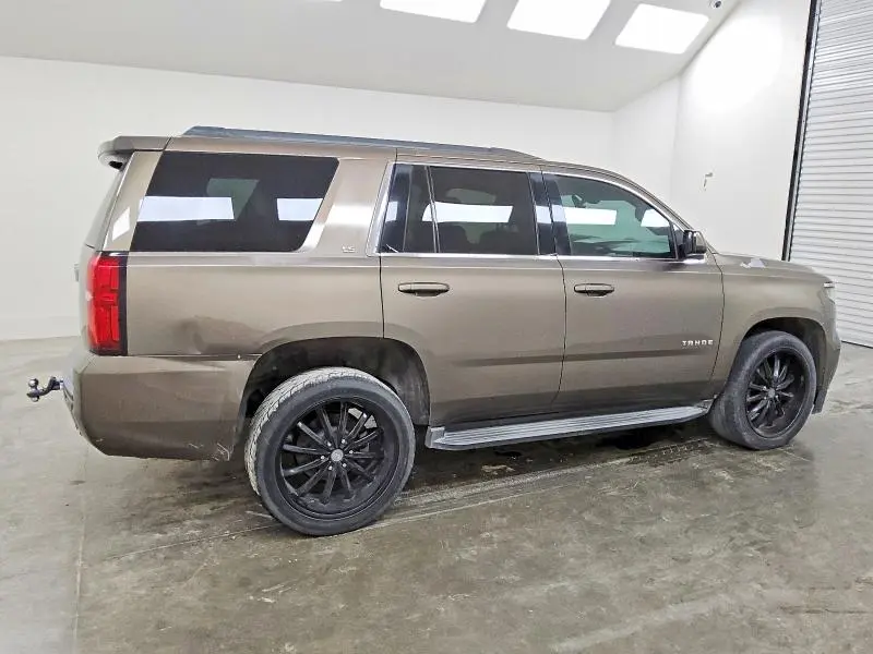 2016 CHEVROLET TAHOE C1500 LS  