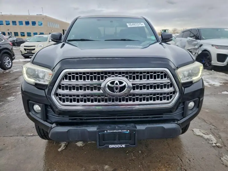 2016 TOYOTA TACOMA DOUBLE CAB  