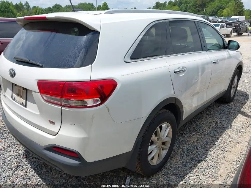 2017 KIA SORENTO 2.4L LX
