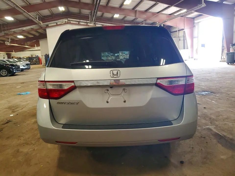 2012 HONDA ODYSSEY EXL  