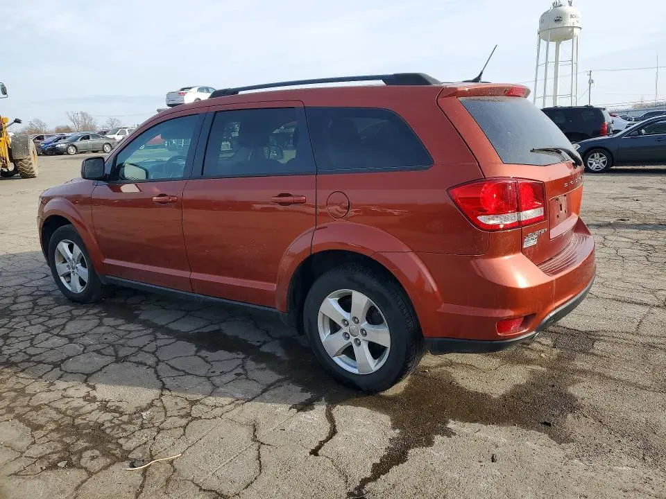 2012 DODGE JOURNEY SXT  