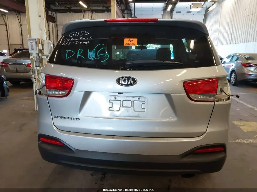 2017 KIA SORENTO 2.4L LX