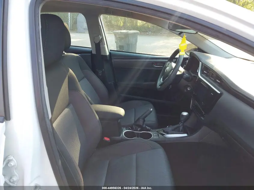 2017 TOYOTA COROLLA LE