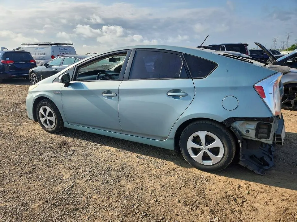 2012 TOYOTA PRIUS TWO  