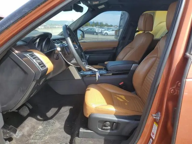 2017 LAND ROVER DISCOVERY HSE LUXURY  