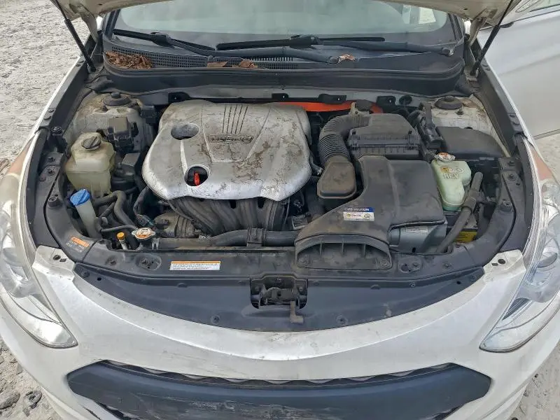 2015 HYUNDAI SONATA HYBRID  
