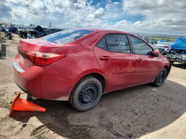 2017 TOYOTA COROLLA L  