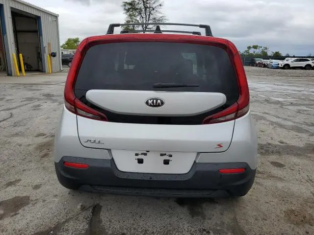 2021 KIA SOUL LX  