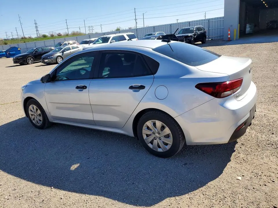 2018 KIA RIO LX  