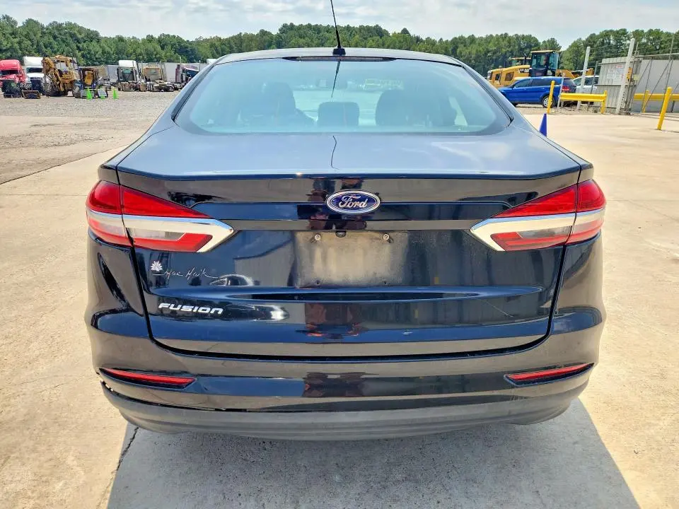 2019 FORD FUSION S  