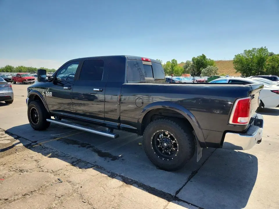 2014 RAM 2500 LARAMIE  