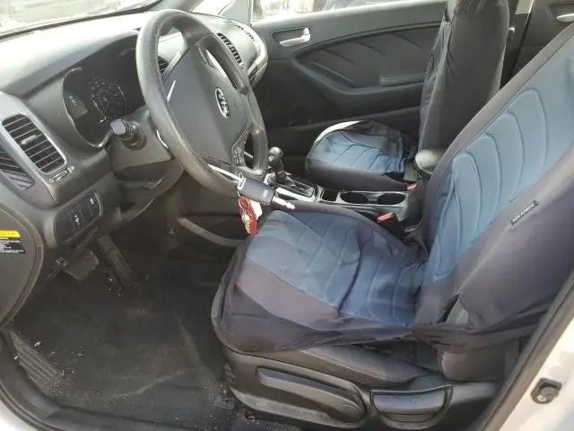 2018 KIA FORTE LX  