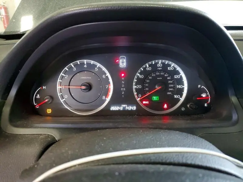 2010 HONDA ACCORD EXL  