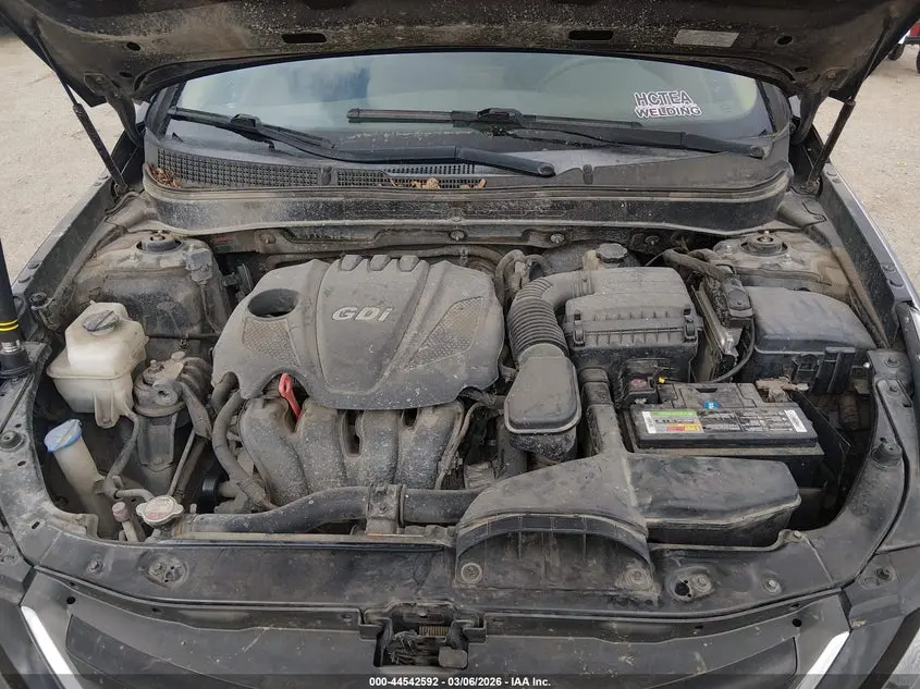 2014 HYUNDAI SONATA GLS