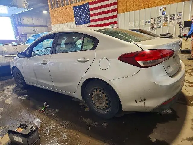 2018 KIA FORTE LX  
