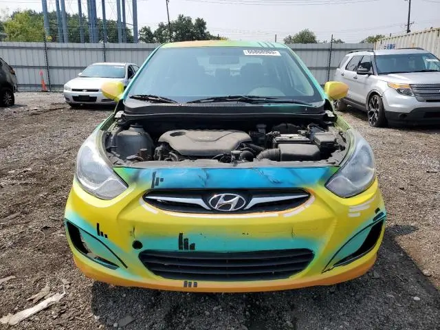 2013 HYUNDAI ACCENT GLS  