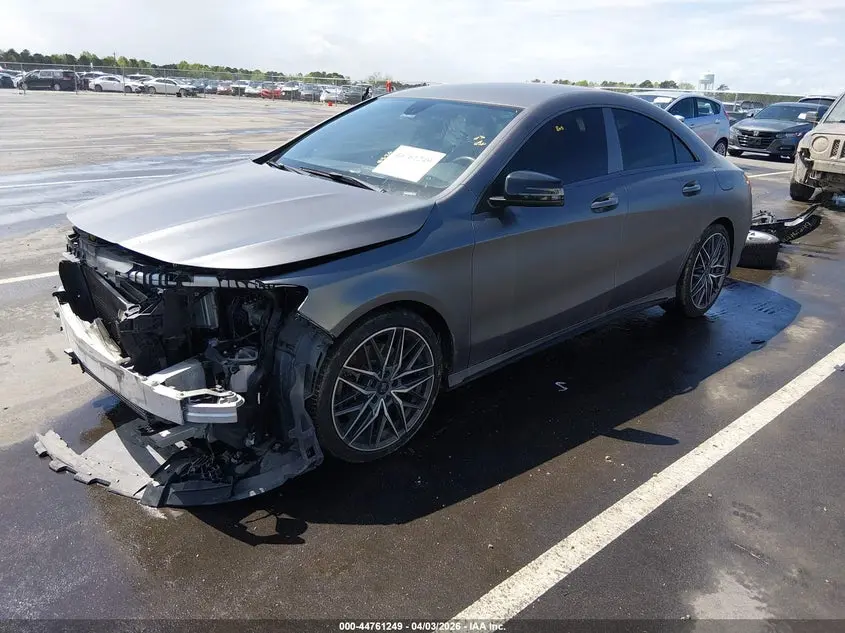 2014 MERCEDES-BENZ CLA 250  