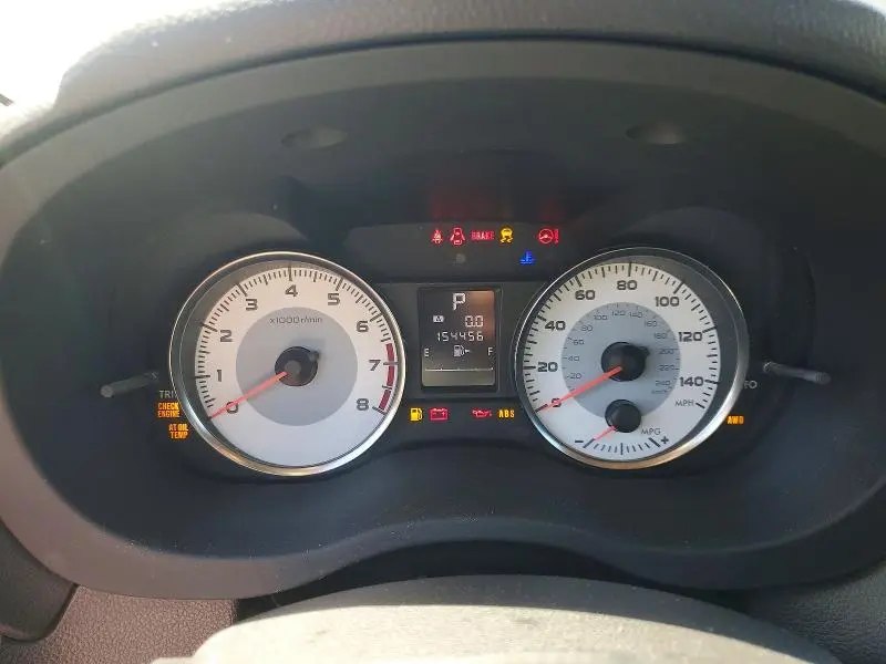 2012 SUBARU IMPREZA LIMITED  