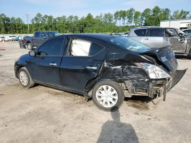 2017 NISSAN VERSA S  