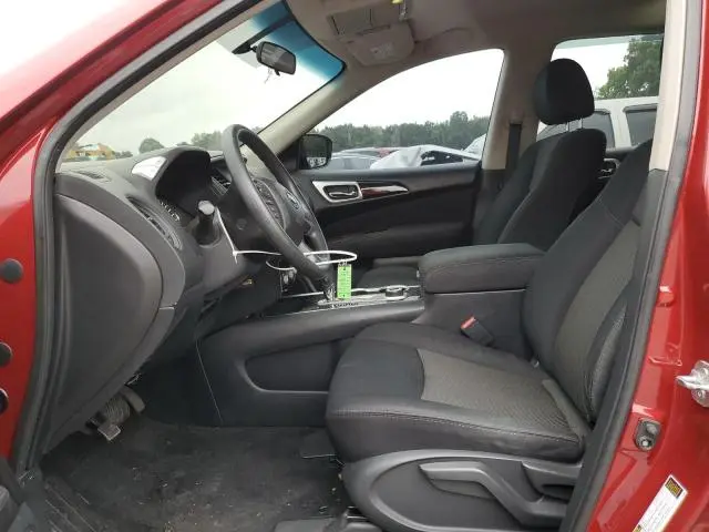 2017 NISSAN PATHFINDER S  