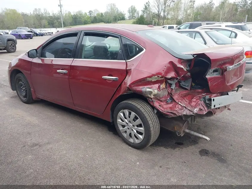 2017 NISSAN SENTRA SV