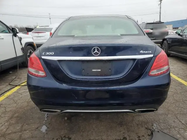 2017 MERCEDES-BENZ C 300 4MATIC  