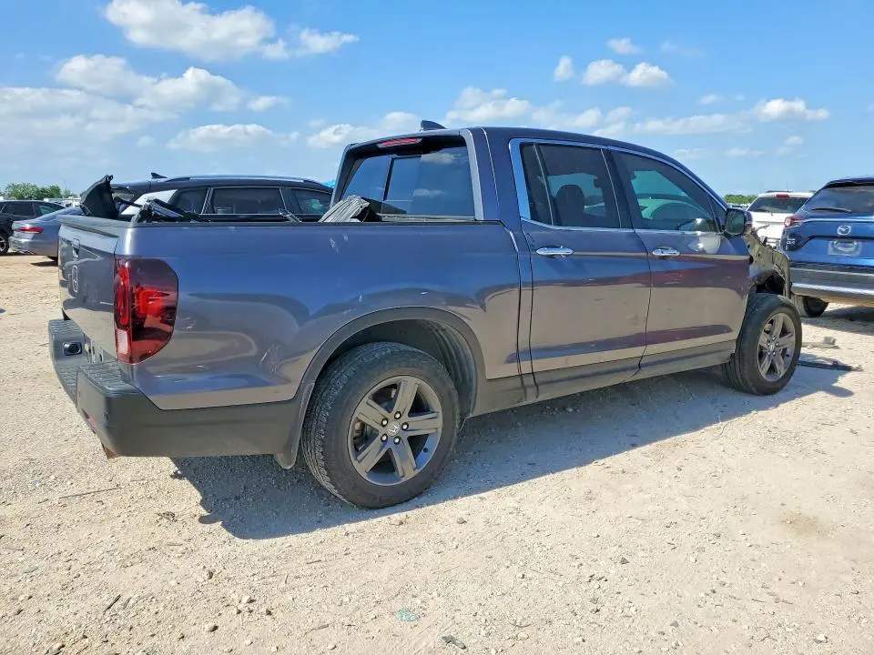 2022 HONDA RIDGELINE RTL  