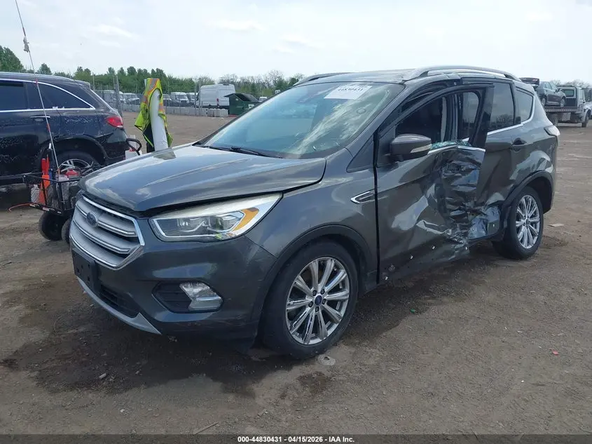 2018 FORD ESCAPE TITANIUM