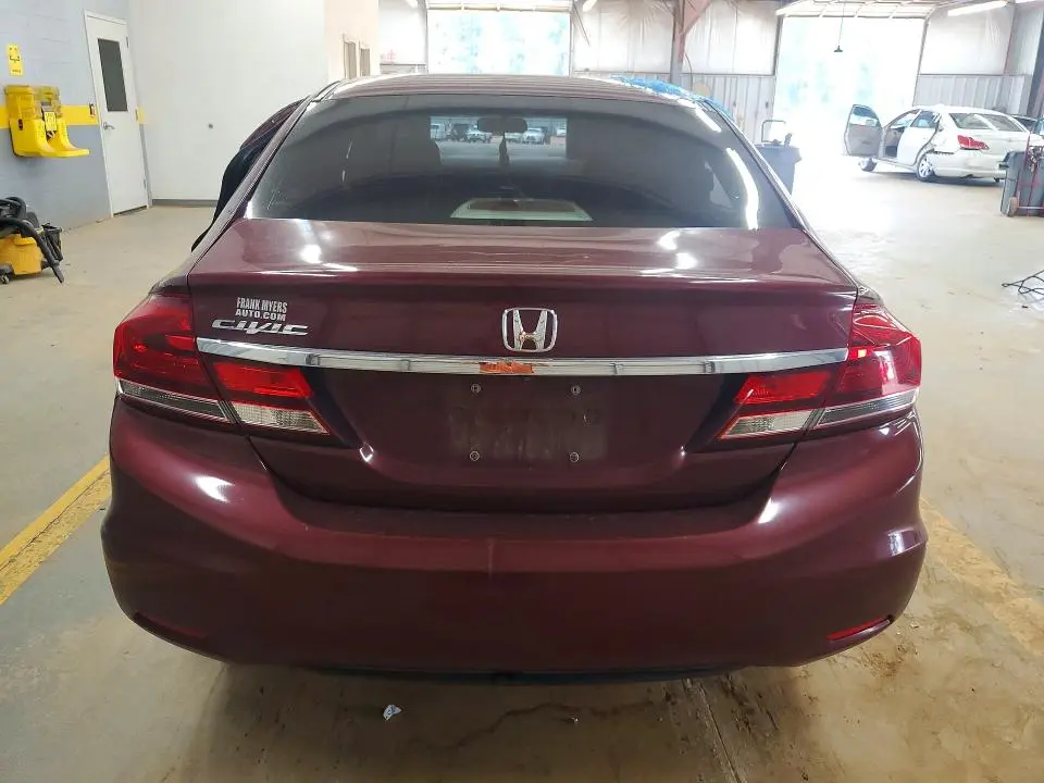 2013 HOND CIVIC LX   