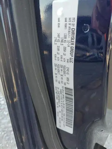 2015 CHRYSLER TOWN & COUNTRY TOURING  