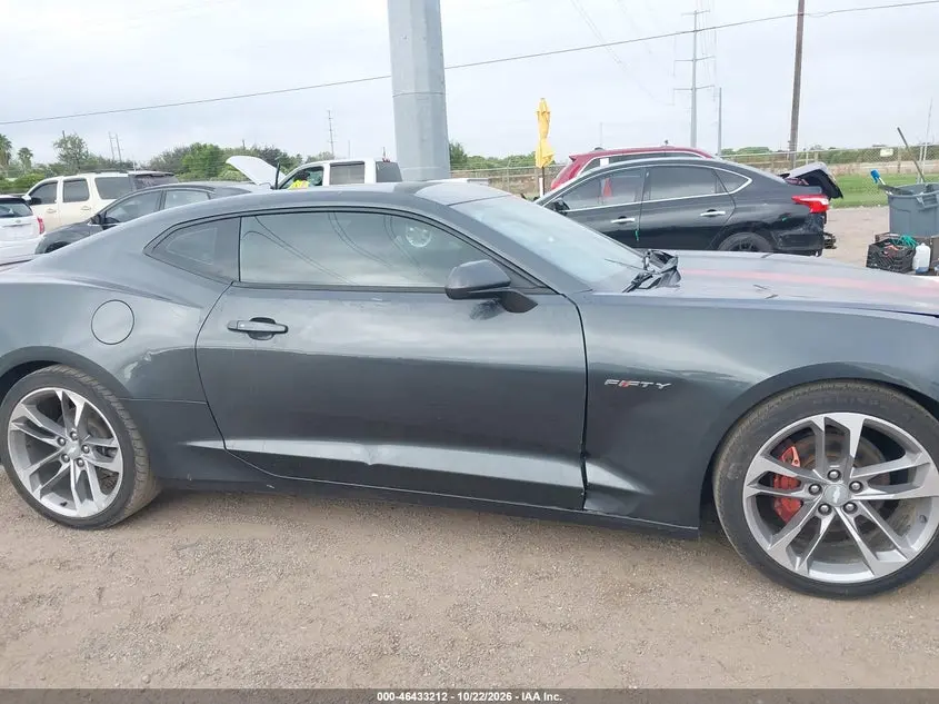 2017 CHEVROLET CAMARO 2LT