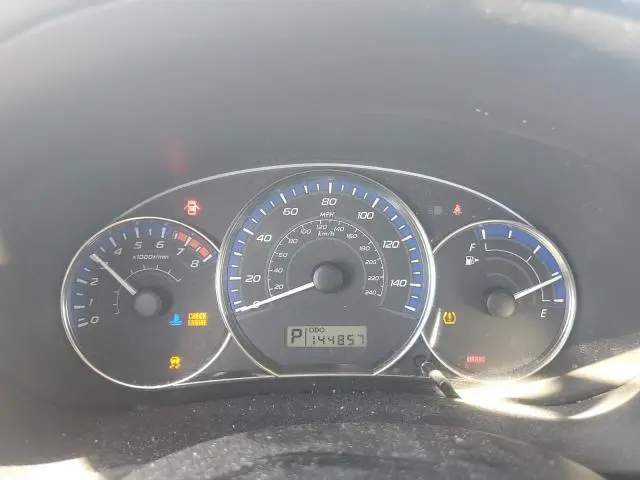 2011 SUBARU FORESTER 2.5X  