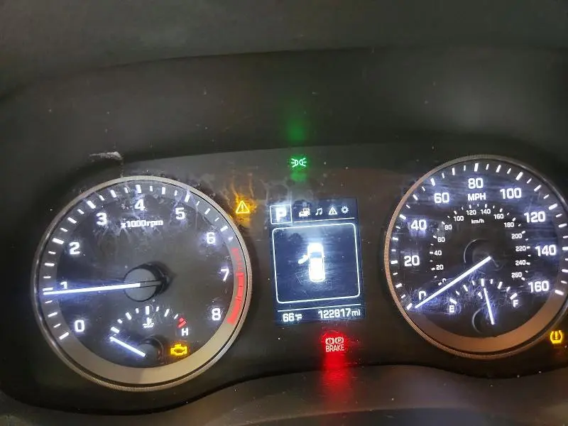 2017 HYUNDAI TUCSON SPORT  