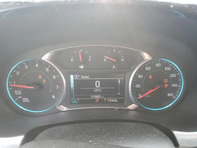 2018 CHEVROLET TRAVERSE LT  