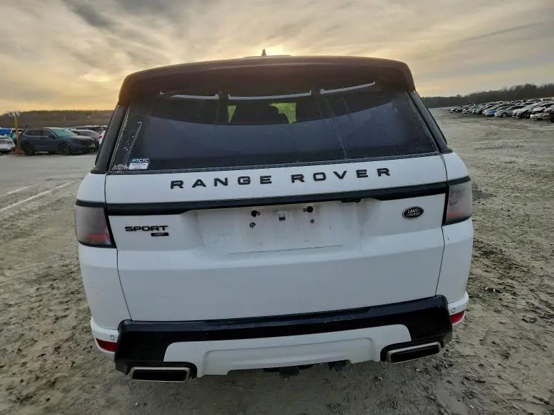 2020 LAND ROVER RANGE ROVER SPORT HST  