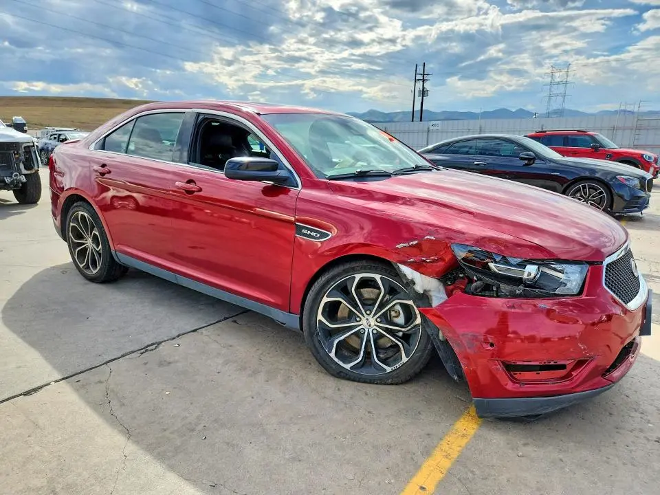 2017 FORD TAURUS SHO  