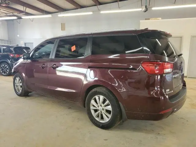 2016 KIA SEDONA LX  
