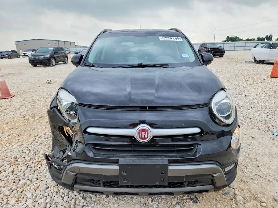 2017 FIAT 500X TREKKING  