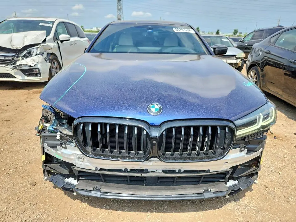 2021 BMW M550XI   