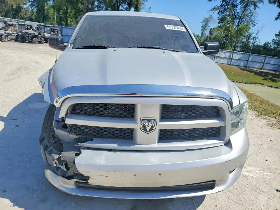 2012 DODGE RAM 1500 ST  