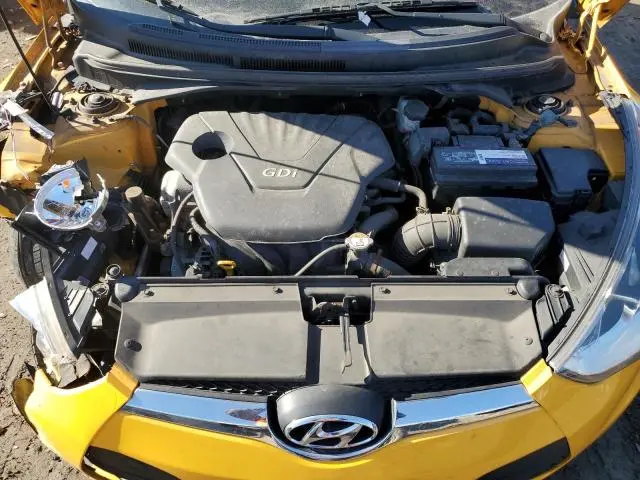 2012 HYUNDAI VELOSTER   