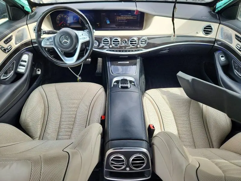 2019 MERCEDES-BENZ S 560  